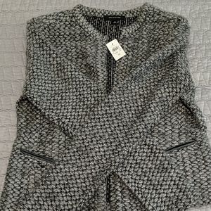 Ann Taylor Wool Cardigan Sweater